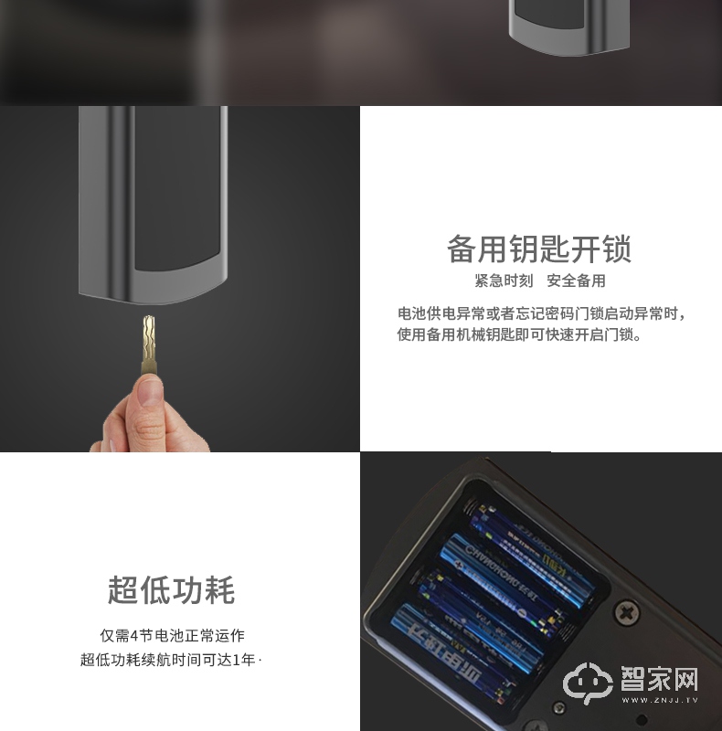 国民指纹锁 多重?；?智能开启