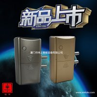 锁甲隐形智能门锁 