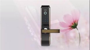 指纹密码锁
