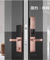 中国结家用防盗门锁P8