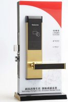 304不锈钢宾馆刷卡锁公寓门锁IC卡感应锁