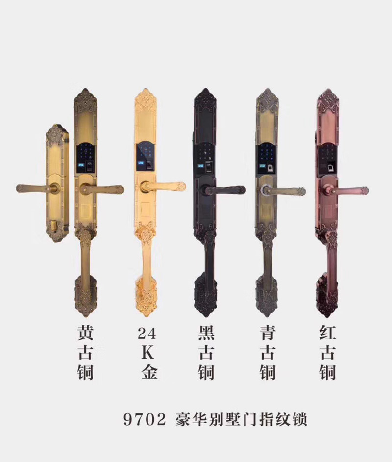 小锁童JDG-9702全自动智能锁