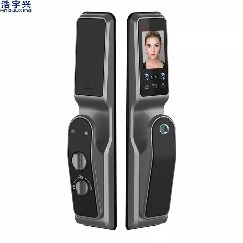 浩宇兴人脸识别智能锁