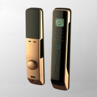龙侨华智能指纹锁QS-8912（全自动）
