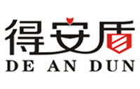 得安盾智能锁Logo