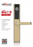 威萨F901断桥铝指纹锁