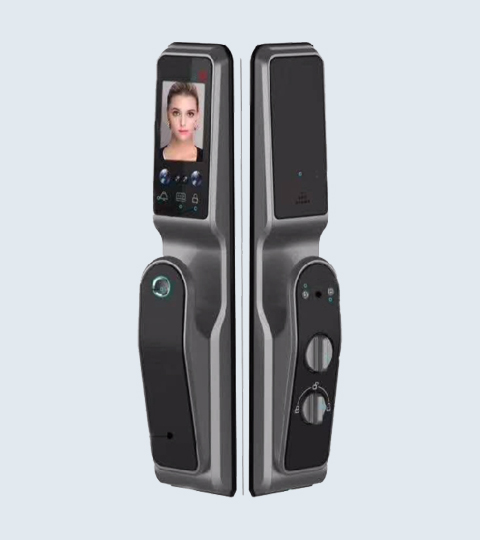 奇谷3D人脸识别智能锁
