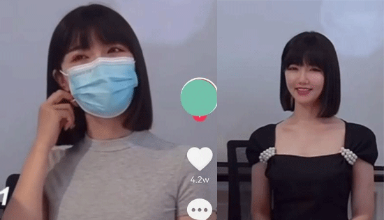 杭州郑女士直播间终于露脸，网友评论，这次要翻车