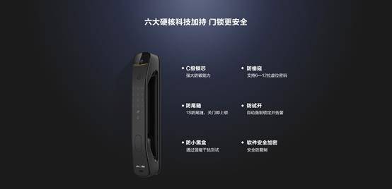 双十一购物清单，首选乐橙智能视频锁V7