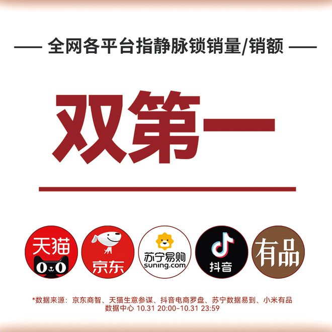 鹿客11.11开门红，全网指静脉智能锁销量/销额双第一