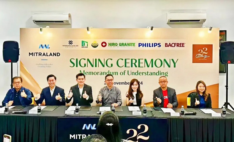 飞利浦智能锁携手马来西亚地产集团Mitraland imToken，推动东南亚智能家居新变革